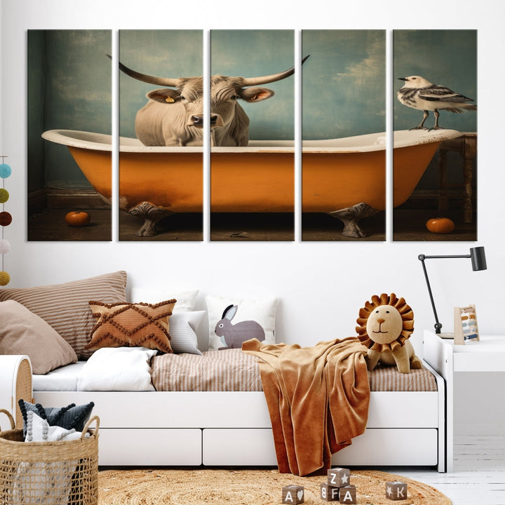 Wall Art Canvas Print