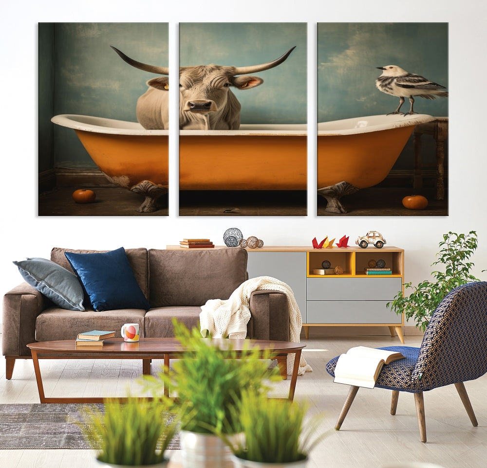 Wall Art Canvas Print