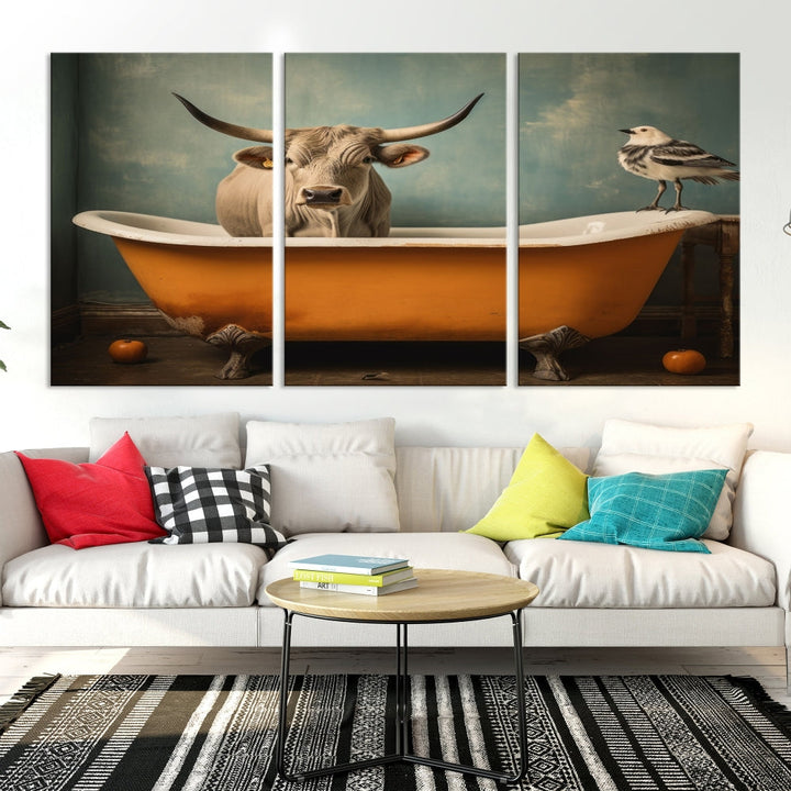 Wall Art Canvas Print