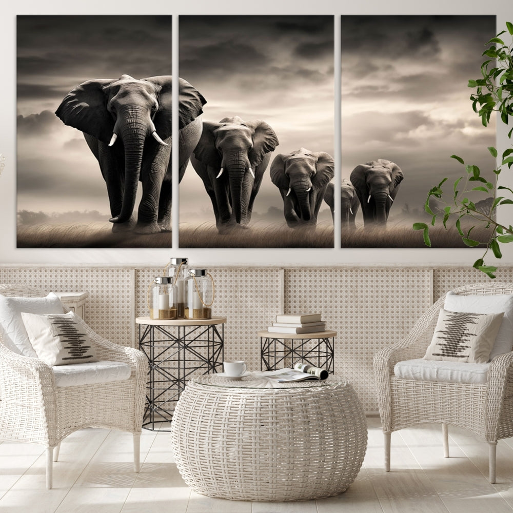 Wall Art Canvas Print