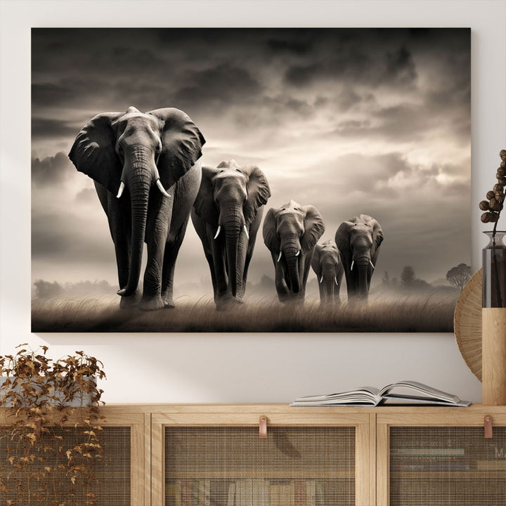 Wall Art Canvas Print