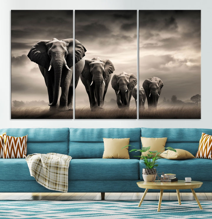 Wall Art Canvas Print