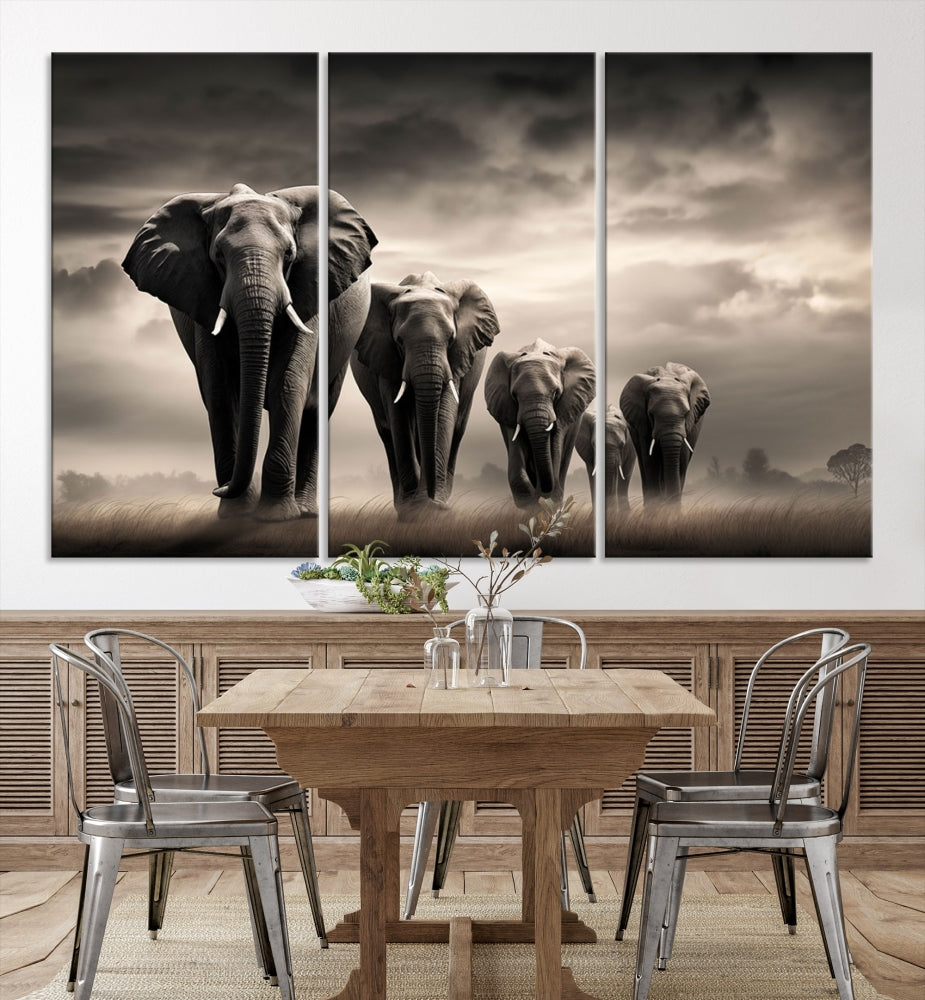 Wall Art Canvas Print