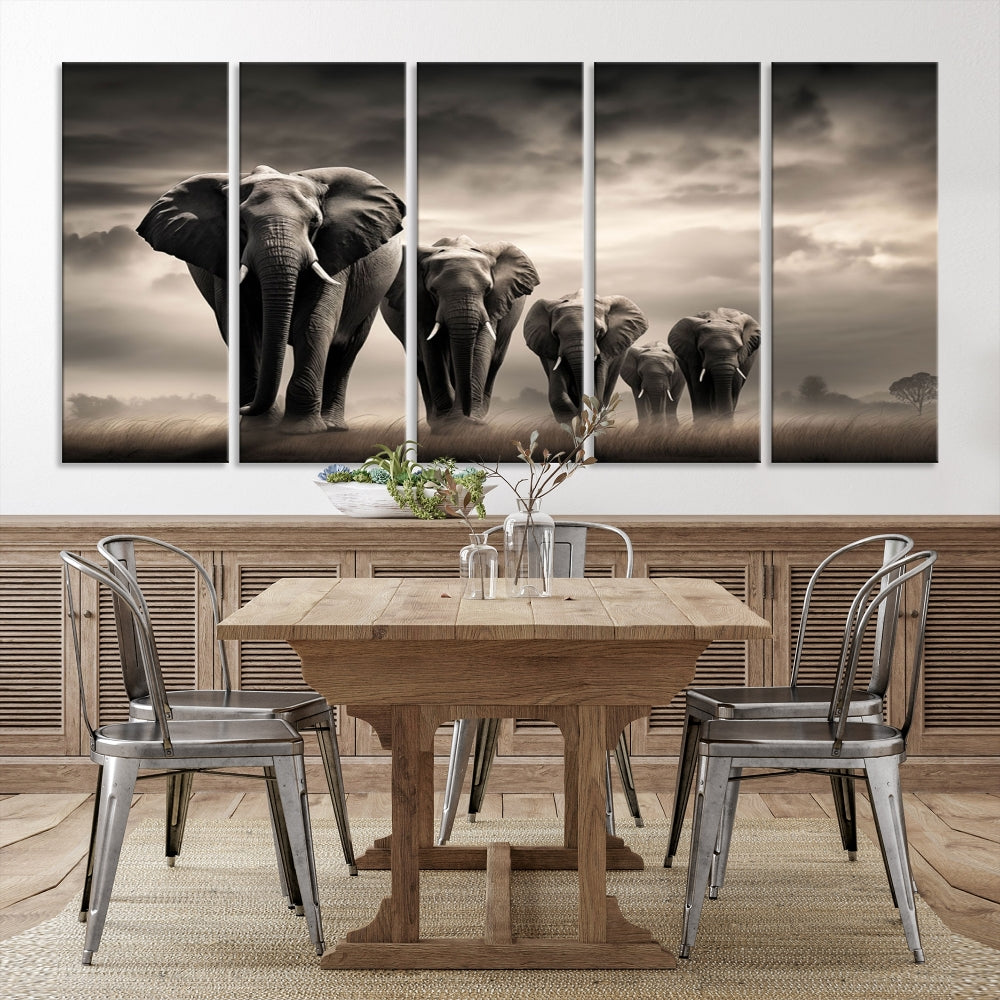 Wall Art Canvas Print