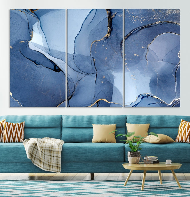 Extra Large Wall Art Modern Abstract Canvas Print Framed Wall Decor