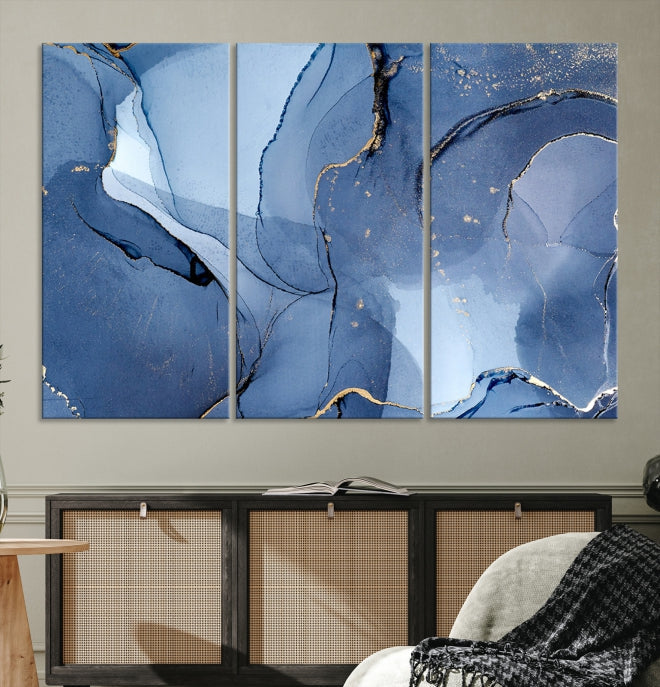 Extra Large Wall Art Modern Abstract Canvas Print Framed Wall Decor