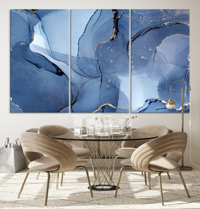 Extra Large Wall Art Modern Abstract Canvas Print Framed Wall Decor