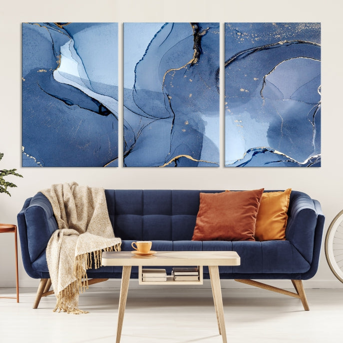 Extra Large Wall Art Modern Abstract Canvas Print Framed Wall Decor