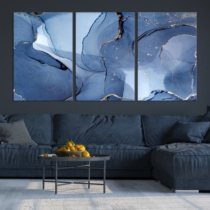 Extra Large Wall Art Modern Abstract Canvas Print Framed Wall Decor