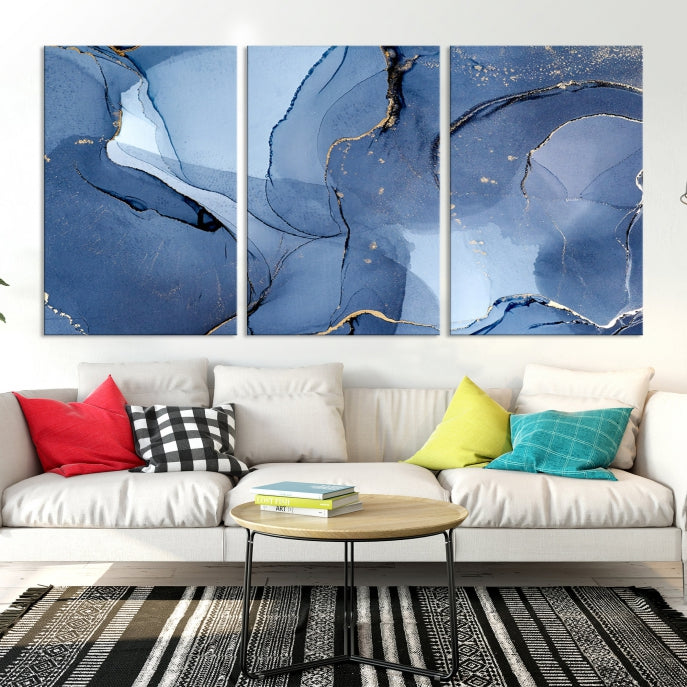 Extra Large Wall Art Modern Abstract Canvas Print Framed Wall Decor