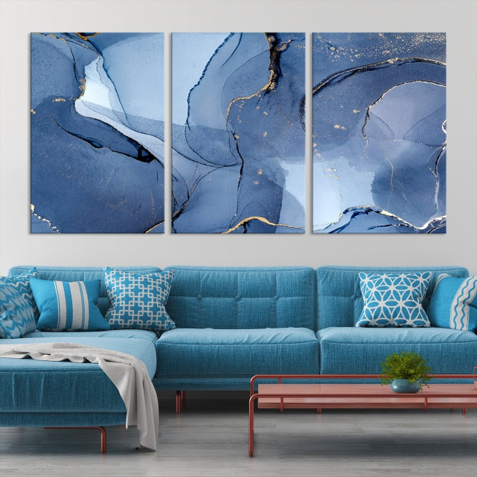 Extra Large Wall Art Modern Abstract Canvas Print Framed Wall Decor