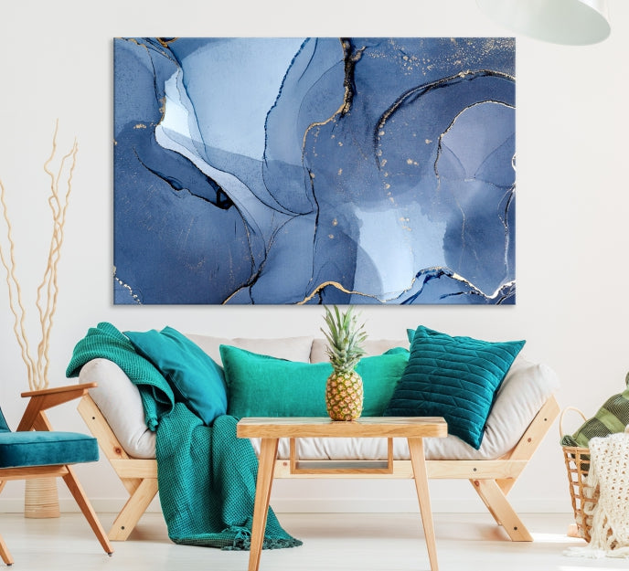 Extra Large Wall Art Modern Abstract Canvas Print Framed Wall Decor