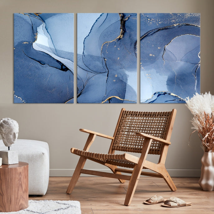 Extra Large Wall Art Modern Abstract Canvas Print Framed Wall Decor