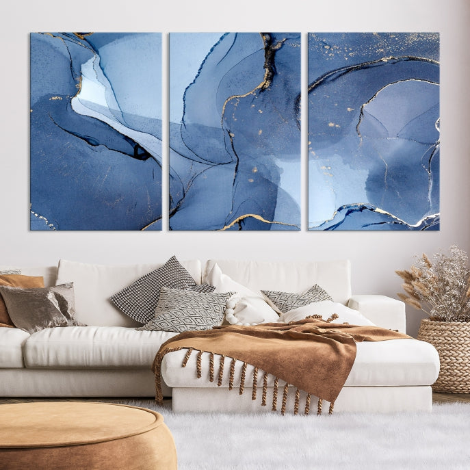 Extra Large Wall Art Modern Abstract Canvas Print Framed Wall Decor