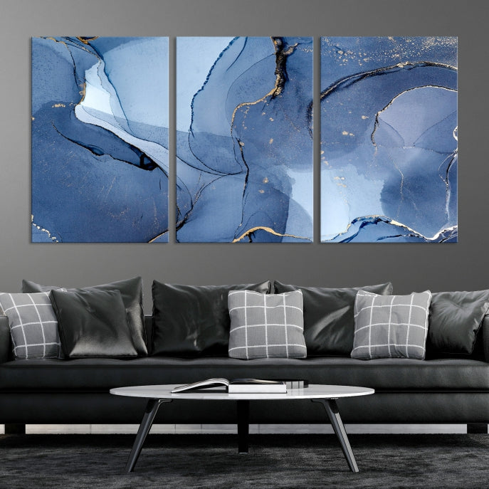 Extra Large Wall Art Modern Abstract Canvas Print Framed Wall Decor