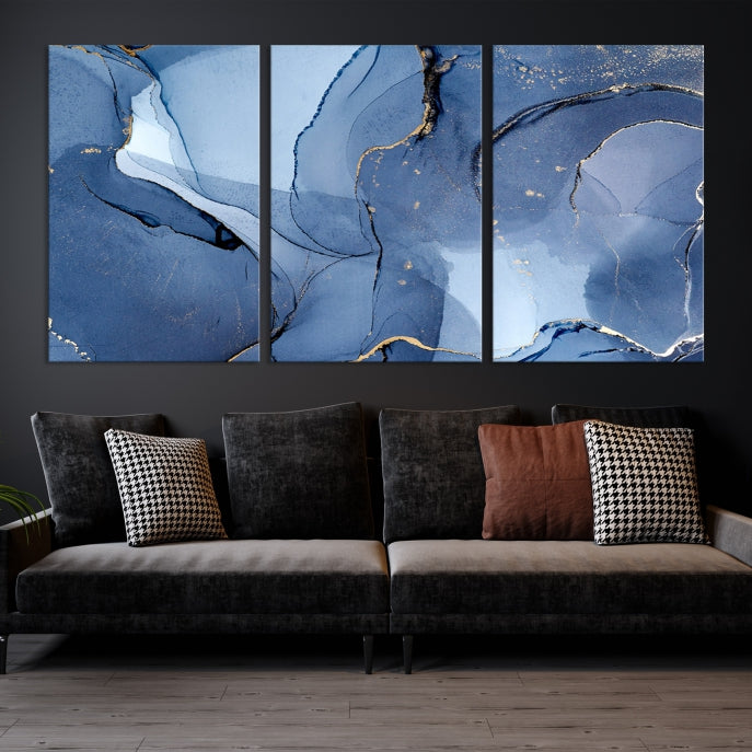 Extra Large Wall Art Modern Abstract Canvas Print Framed Wall Decor