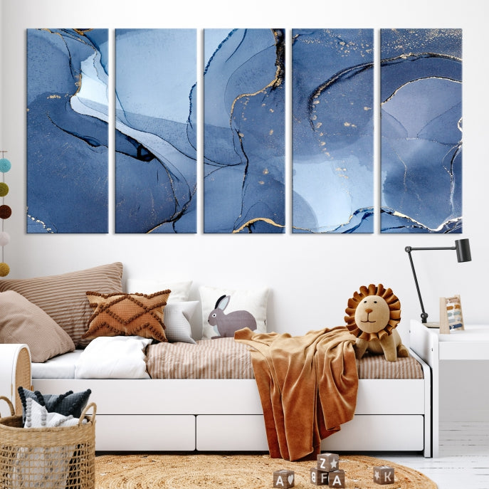 Extra Large Wall Art Modern Abstract Canvas Print Framed Wall Decor