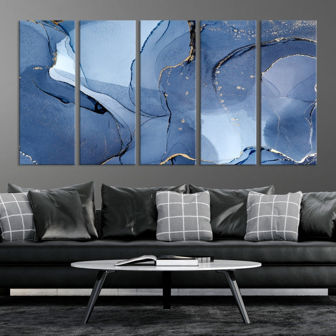 Extra Large Wall Art Modern Abstract Canvas Print Framed Wall Decor