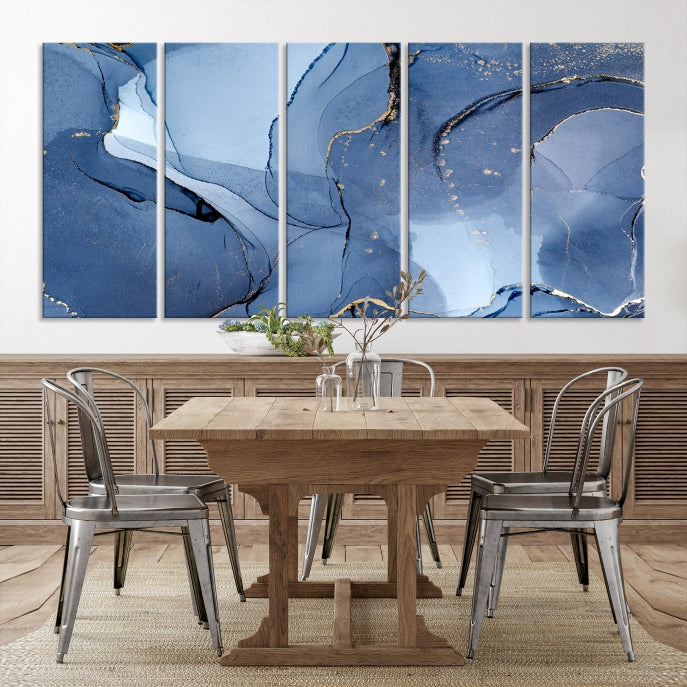 Extra Large Wall Art Modern Abstract Canvas Print Framed Wall Decor