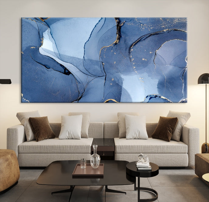 Extra Large Wall Art Modern Abstract Canvas Print Framed Wall Decor