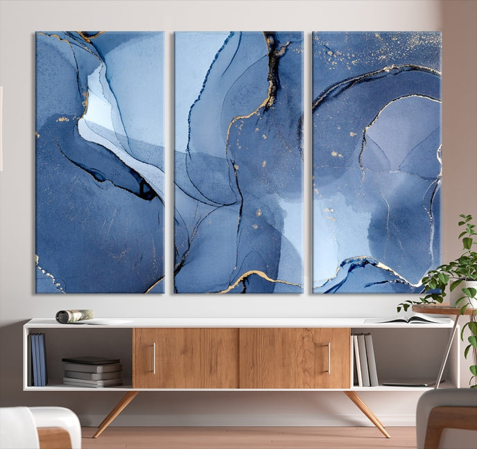 Extra Large Wall Art Modern Abstract Canvas Print Framed Wall Decor