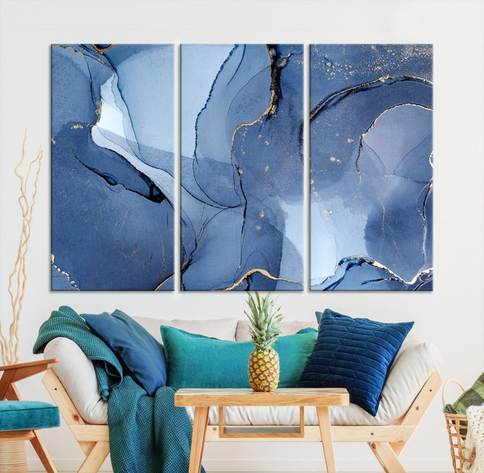 Extra Large Wall Art Modern Abstract Canvas Print Framed Wall Decor