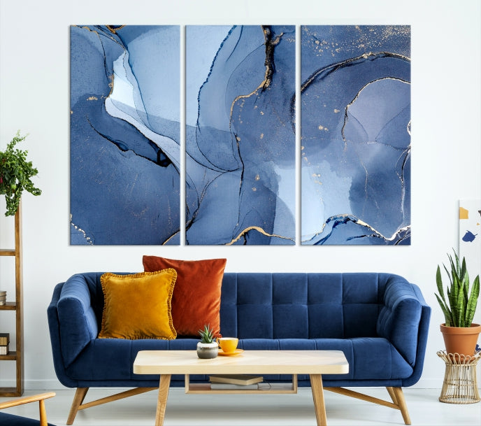 Extra Large Wall Art Modern Abstract Canvas Print Framed Wall Decor