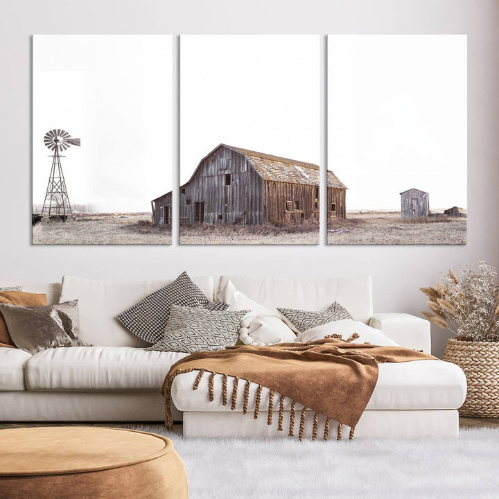 Farm Prints Set, Set of 6 Farmhouse Wall Art, Country House Decor, Barn Print, Wheat Print, Farmhouse Wall Art, Gallery Wall Art, Farm Print