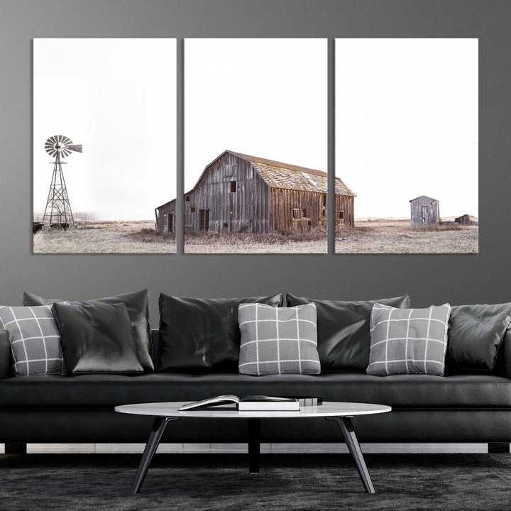 Farm Prints Set, Set of 6 Farmhouse Wall Art, Country House Decor, Barn Print, Wheat Print, Farmhouse Wall Art, Gallery Wall Art, Farm Print