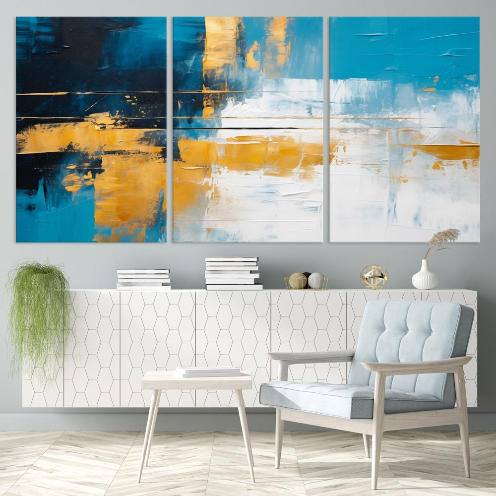 Fashion Wall Art Canvas Print Abstract Print on Canvas Artwork for Living Room Wall Decor