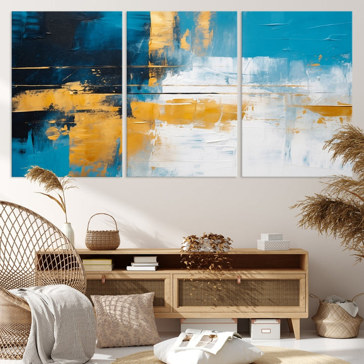 Fashion Wall Art Canvas Print Abstract Print on Canvas Artwork for Living Room Wall Decor