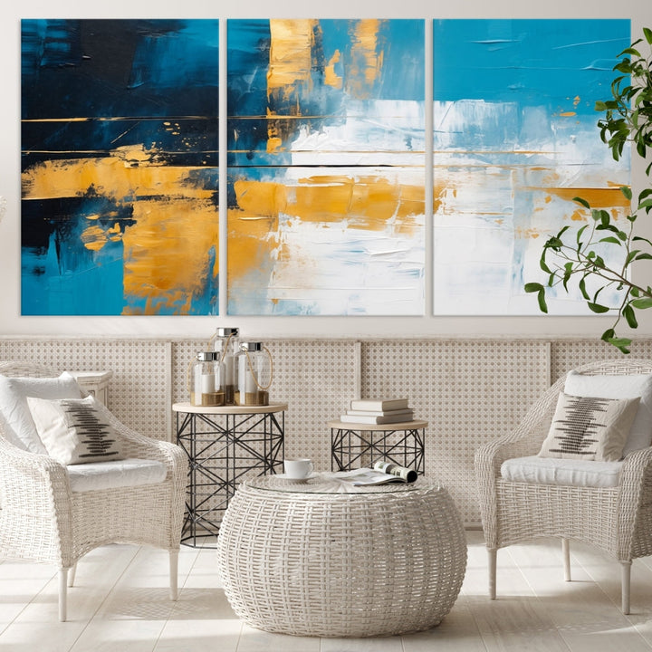 Fashion Wall Art Canvas Print Abstract Print on Canvas Artwork for Living Room Wall Decor