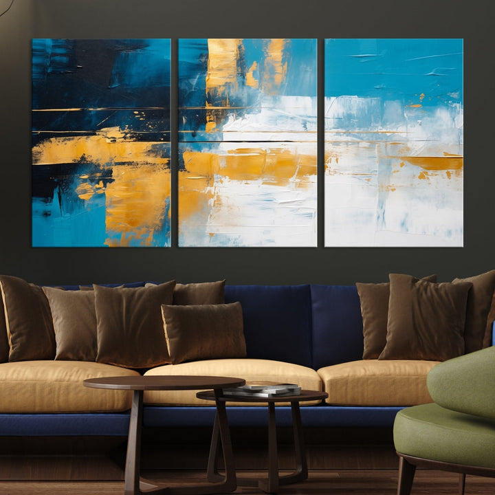 Fashion Wall Art Canvas Print Abstract Print on Canvas Artwork for Living Room Wall Decor