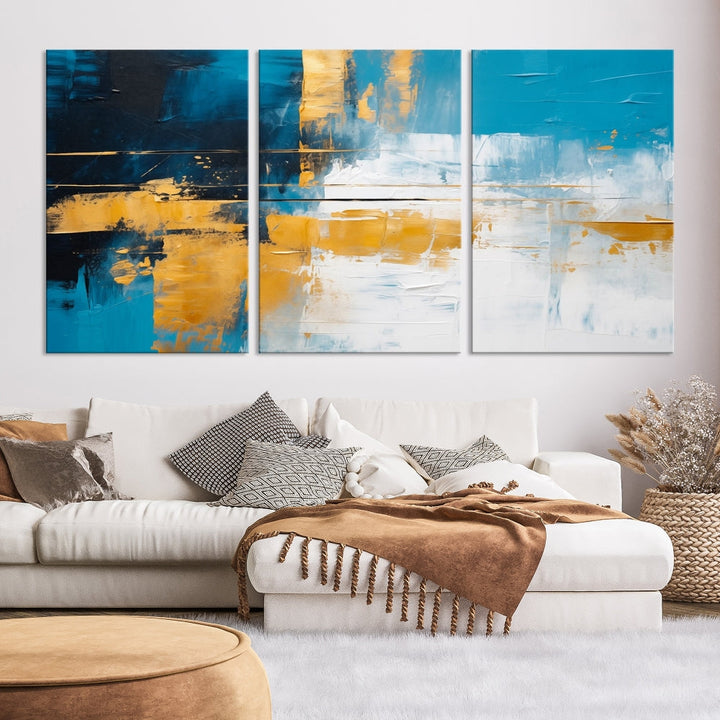 Fashion Wall Art Canvas Print Abstract Print on Canvas Artwork for Living Room Wall Decor