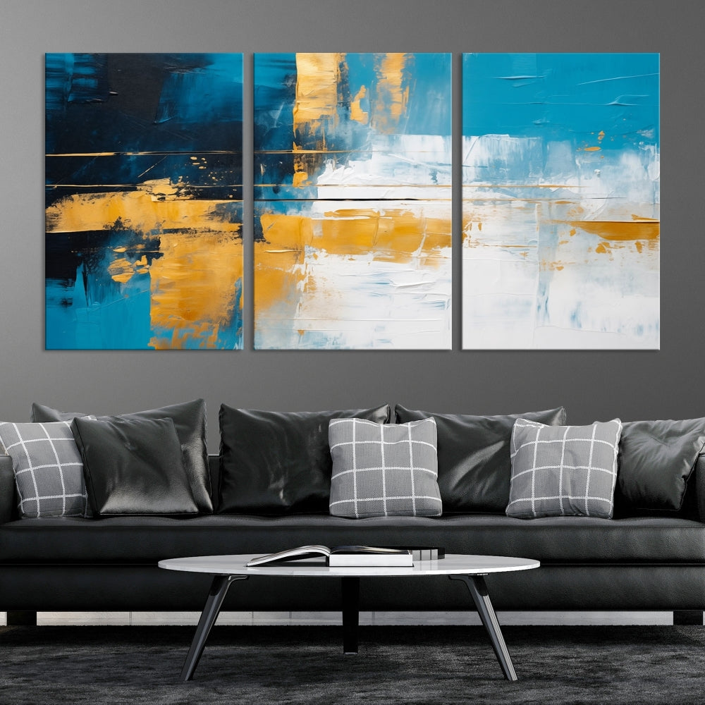 Fashion Wall Art Canvas Print Abstract Print on Canvas Artwork for Living Room Wall Decor