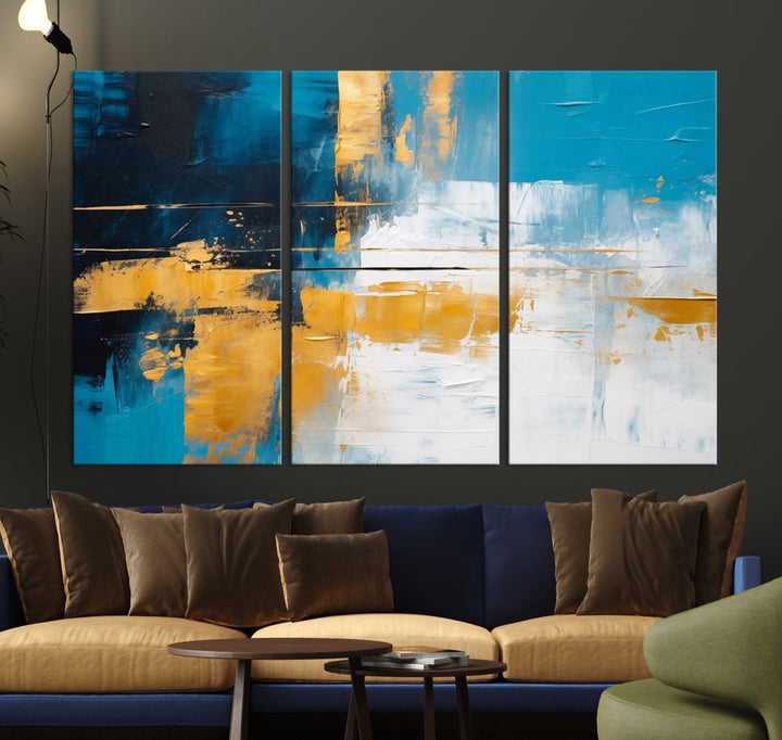 Fashion Wall Art Canvas Print Abstract Print on Canvas Artwork for Living Room Wall Decor