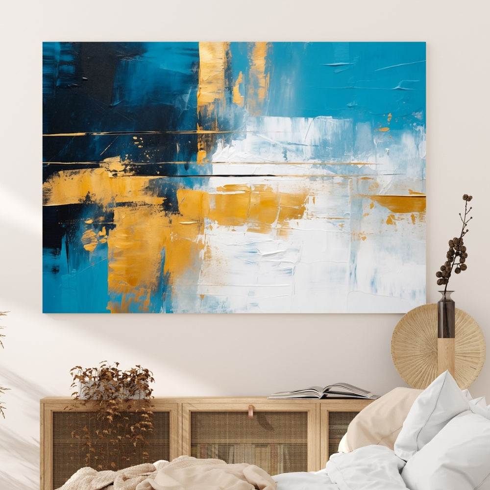 Fashion Wall Art Canvas Print Abstract Print on Canvas Artwork for Living Room Wall Decor