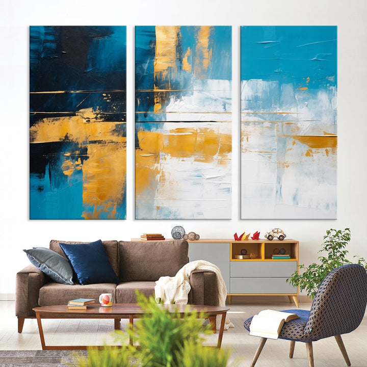 Fashion Wall Art Canvas Print Abstract Print on Canvas Artwork for Living Room Wall Decor