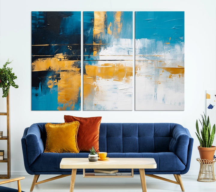 Fashion Wall Art Canvas Print Abstract Print on Canvas Artwork for Living Room Wall Decor