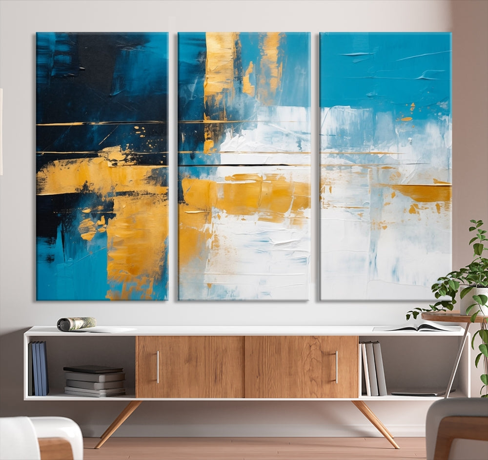 Fashion Wall Art Canvas Print Abstract Print on Canvas Artwork for Living Room Wall Decor