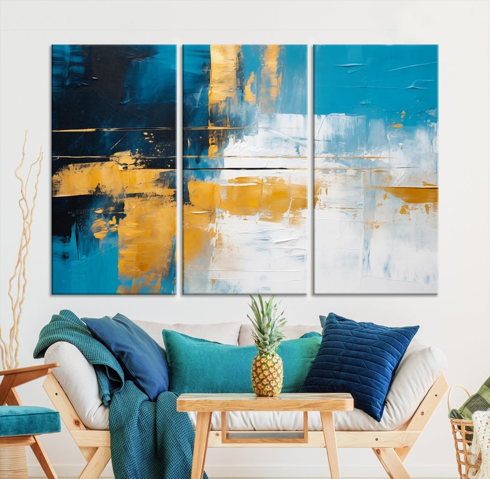 Fashion Wall Art Canvas Print Abstract Print on Canvas Artwork for Living Room Wall Decor