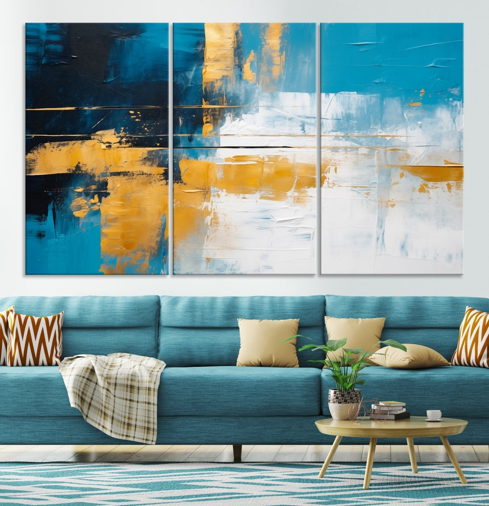 Fashion Wall Art Canvas Print Abstract Print on Canvas Artwork for Living Room Wall Decor