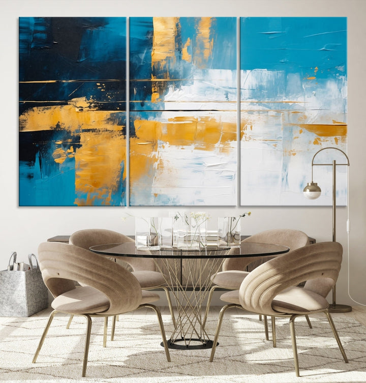 Fashion Wall Art Canvas Print Abstract Print on Canvas Artwork for Living Room Wall Decor