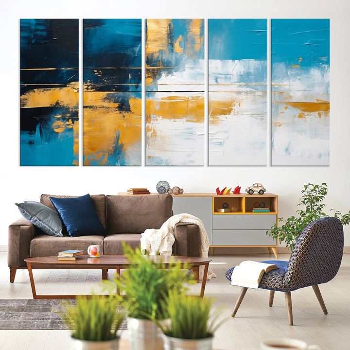 Fashion Wall Art Canvas Print Abstract Print on Canvas Artwork for Living Room Wall Decor