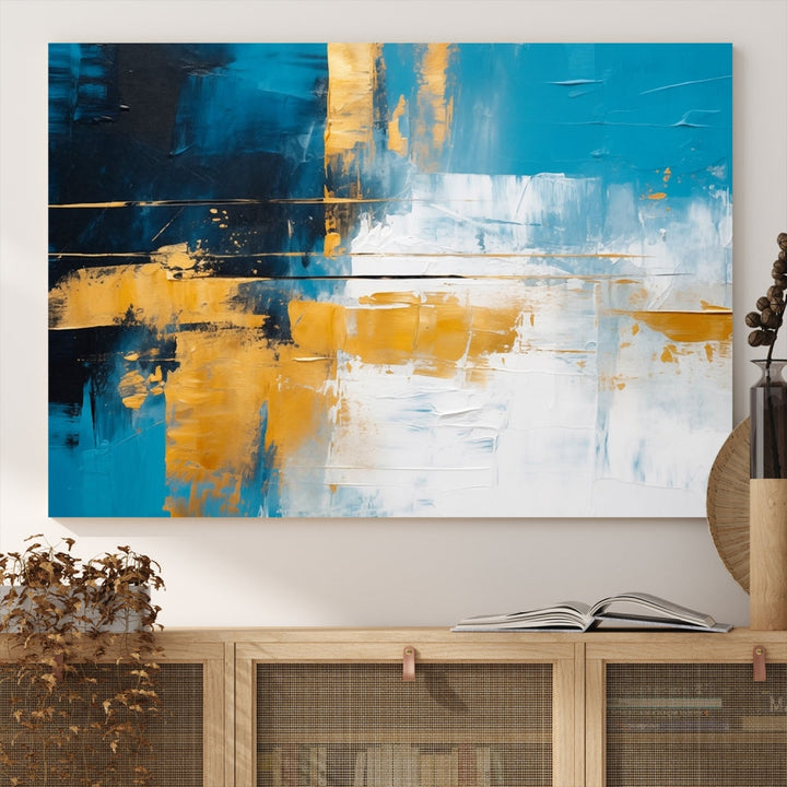 Fashion Wall Art Canvas Print Abstract Print on Canvas Artwork for Living Room Wall Decor