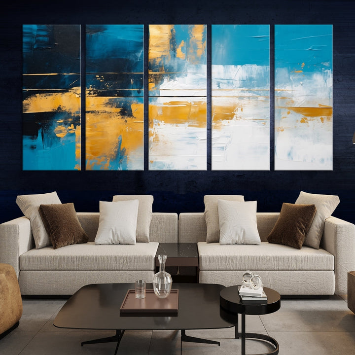 Fashion Wall Art Canvas Print Abstract Print on Canvas Artwork for Living Room Wall Decor