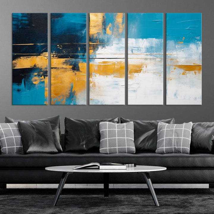 Fashion Wall Art Canvas Print Abstract Print on Canvas Artwork for Living Room Wall Decor