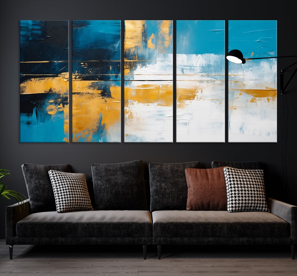 Fashion Wall Art Canvas Print Abstract Print on Canvas Artwork for Living Room Wall Decor