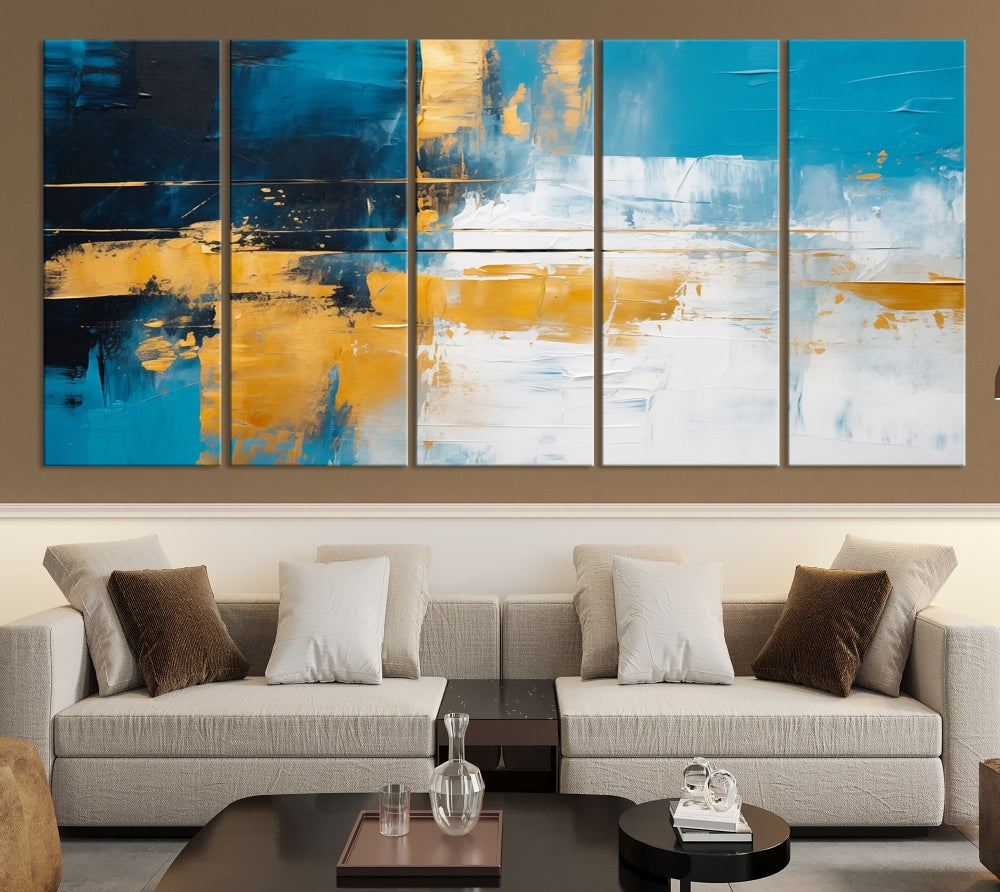 Fashion Wall Art Canvas Print Abstract Print on Canvas Artwork for Living Room Wall Decor