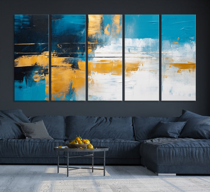 Fashion Wall Art Canvas Print Abstract Print on Canvas Artwork for Living Room Wall Decor